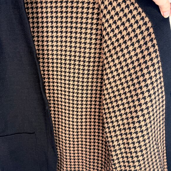 H By Halston Black One Button Cardigan Sweater S - Picture 8 of 9